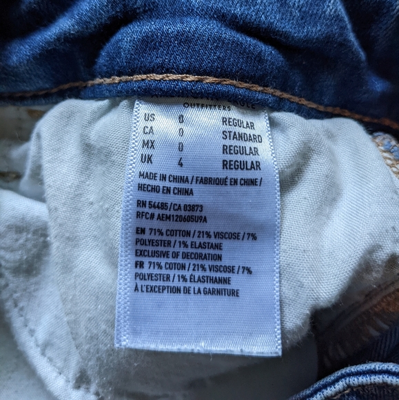 American eagle skinny jeans - Picture 3 of 4